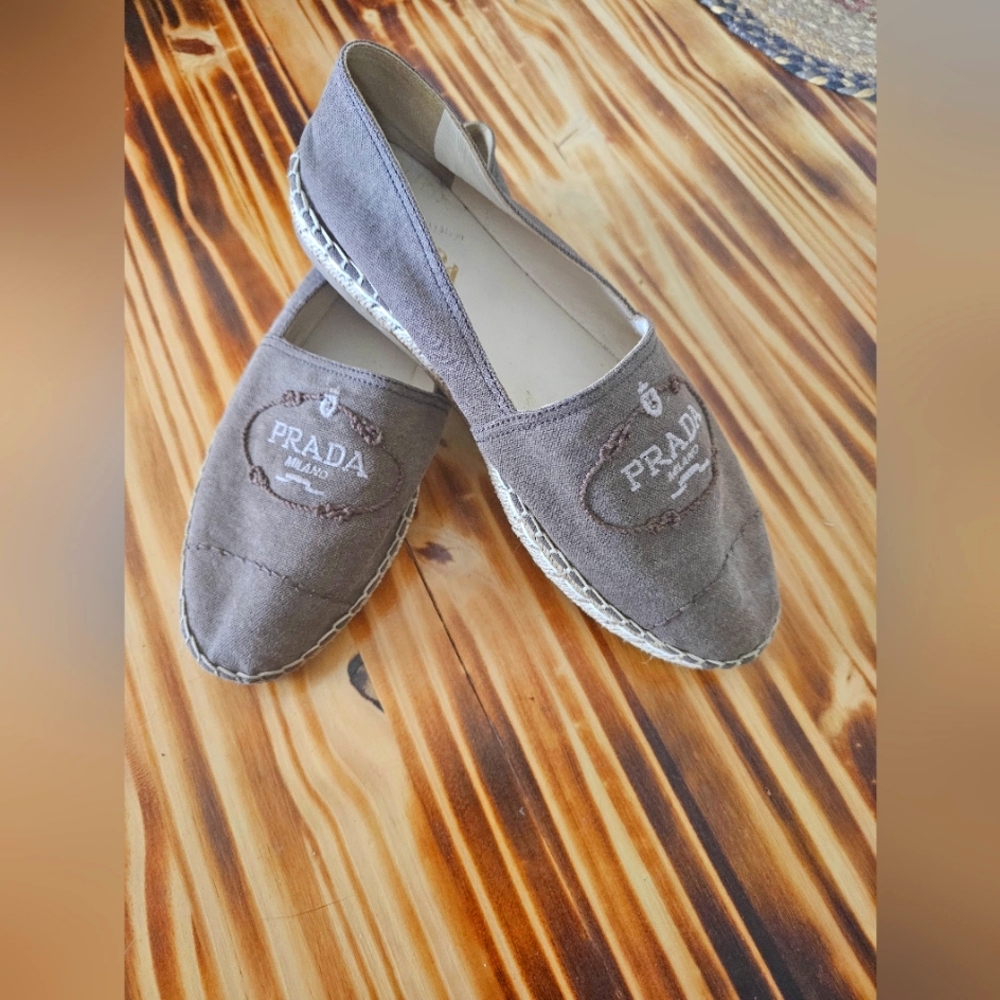 PRADA espadrilles